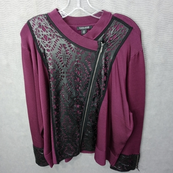 TIMELESS NAEEM KHAN Black cut-put Embellished - Picture 1 of 12